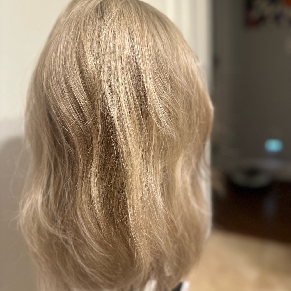 Belle Tress Shakarito root beer float blonde